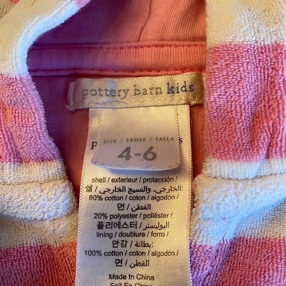 Pottery barn kids pool wrap, (size 4-6) - Picture 2 of 3